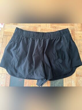 lululemon athletica Black Women's Running Shorts